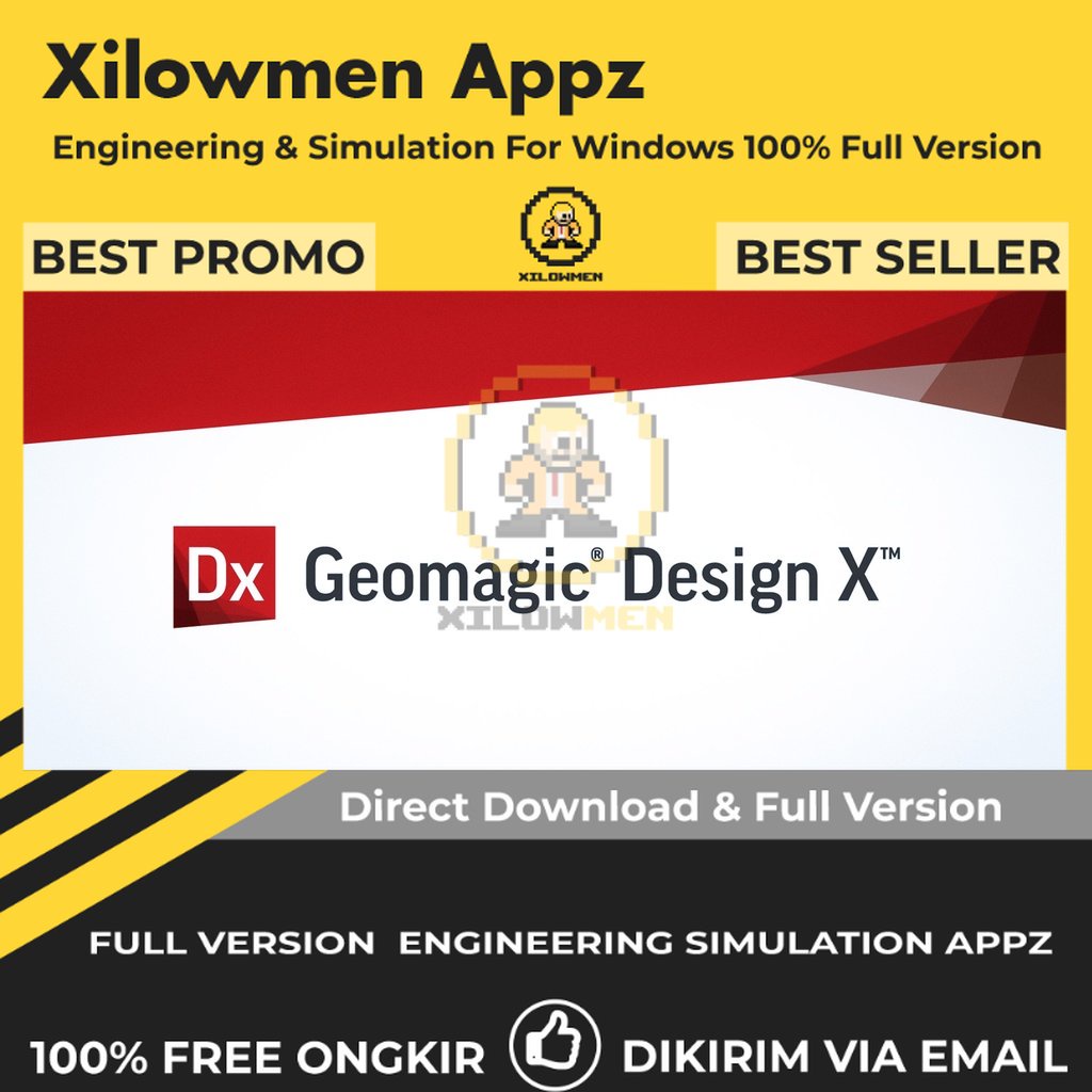 [Full Version] Geomagic Design X v20 Pro Engineering Software Lifetime Win OS