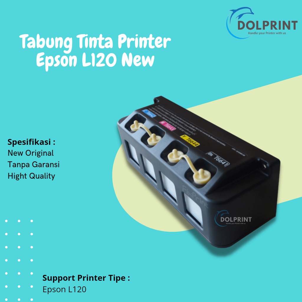 Tabung Tinta Epson L120 Printer L120 New Original