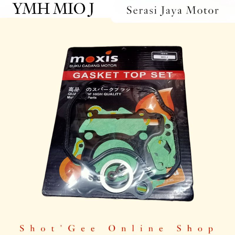 PAKING TOPSET MIO J/GT115/FINO115 / PACKING GASKET TOP SET MIO J/SOUL GT115/FINO 115/XRIDE 115