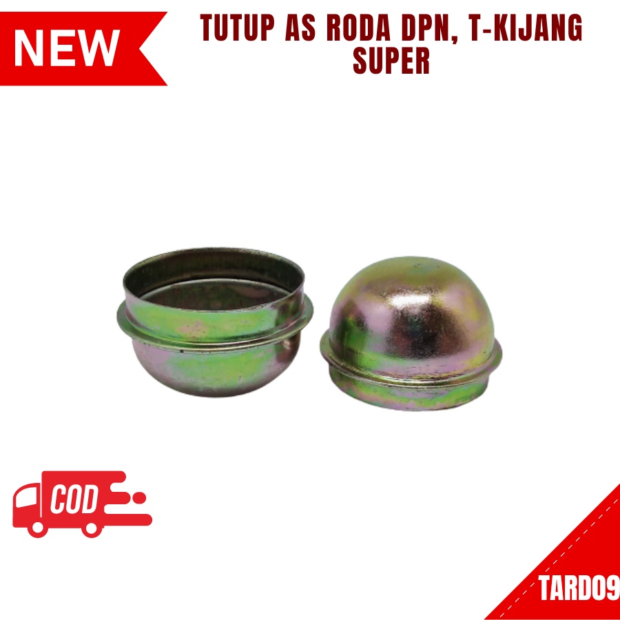 Tutup As Dop Tutup Velg Roda Depan Toyota Kijang Super Gemuk (4 pcs) Tutup As Roda Gemuk Hub Cap Dop