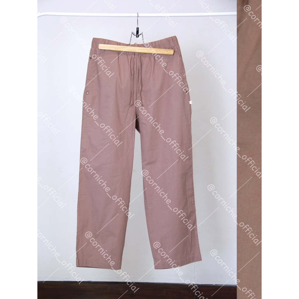 Corniche Palma Rose Pants Brown - TP90343