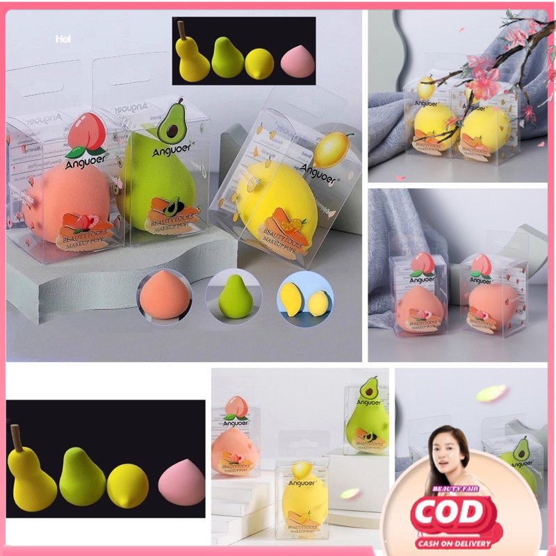 [BF] SPONGE MAKE UP FRUIT / SPON BEAUTY BLEND FRUIT ANGUOER