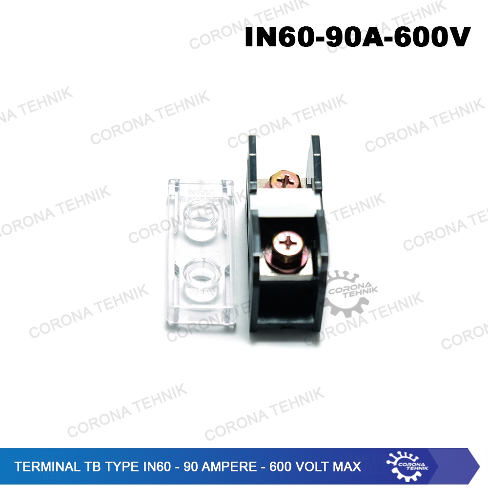 Type IN60 - 90 Ampere - 600 Volt Max Terminal TB