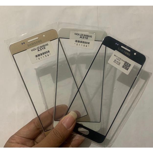 KACA DEPAN KACA LCD SAMSUNG A310 A320 A3 2017 original