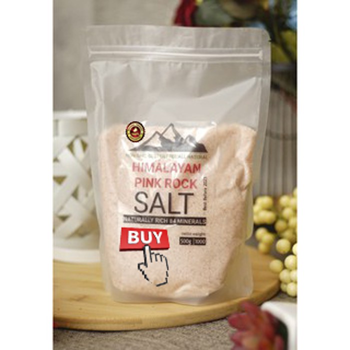 

Garam Himalaya 1 kg Halus Premium Salt Original Product Of Pakistan