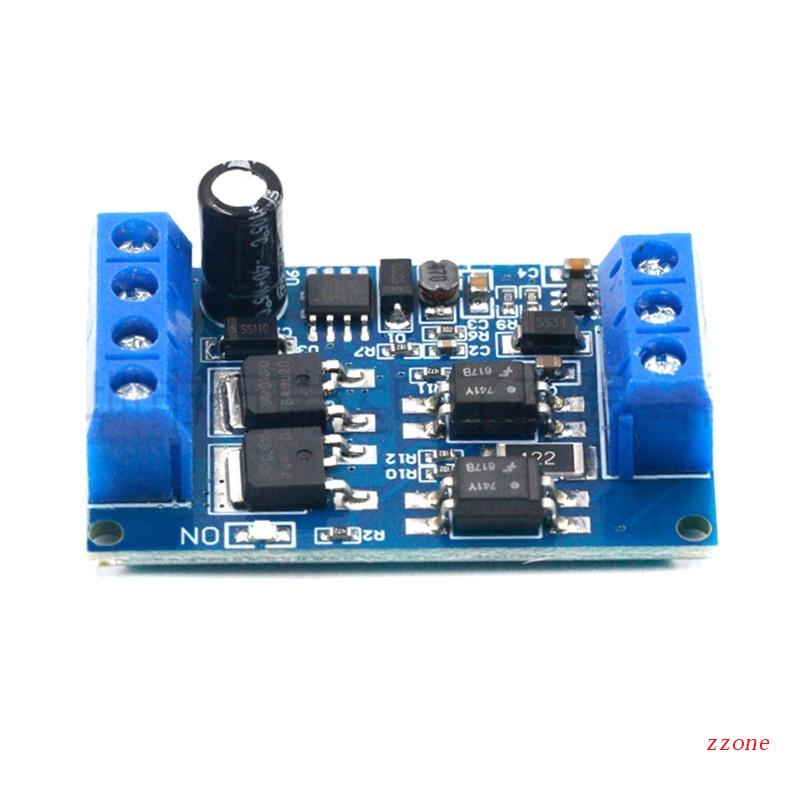 Zzz DC 4V -60V Daya Tinggi MOS FET Trigger Drive Switch Modul Board PWM Adjustable Controller Dual-MOS Module