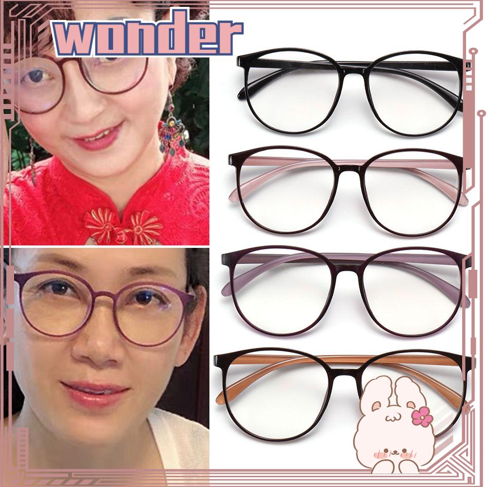 Wonder Aksesoris Kacamata Baca Anti blue Light Frame Kacamata Komputer Presbyopic Glasses