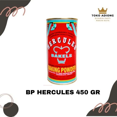 

BAKINGPOWDER HERCULES 450 GRAM