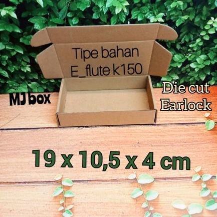 

kardus karton uk 19x10,5x4... die cut, dus packing aksesoris dll model kotak earlock