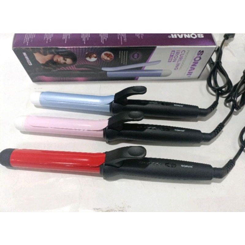 catok sonar curly catokan curly keriting ikal sonar original SN298