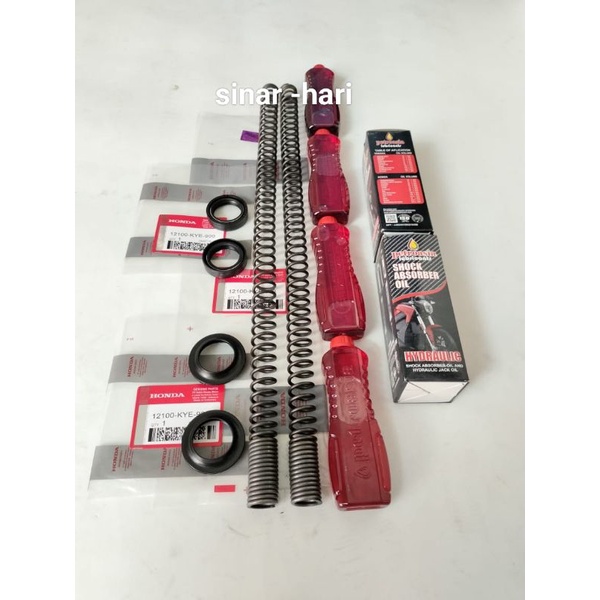 PER ASOK KOMPLIT 4 AITM (KYE) HONDA ORIGINAL MEGA PRO NEW,MEGA PRO MONOSHOCK VERZA/VERSA