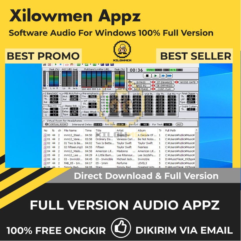 [Full Version] FabulousMP3 Pro Lifetime Audio Software WIN OS