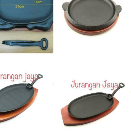 ♦ Hot Plate steak / piring steak restoran sunrise ◘