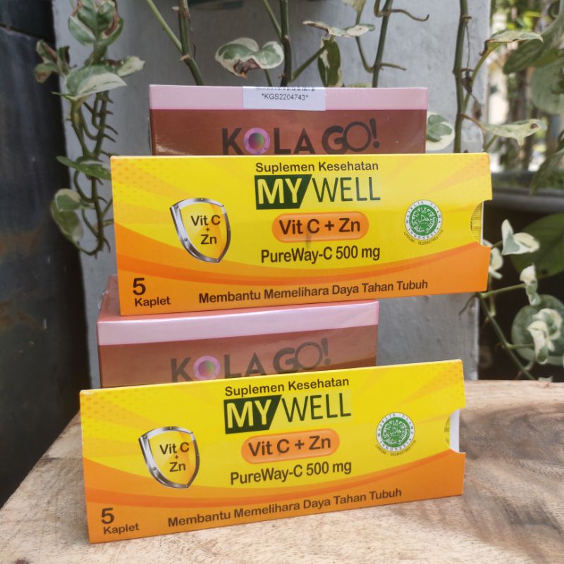 [BONUS MY WELL VIT. C SETIAP PEMBELIAN 1BOX] Kola Go// Obat Nyeri Sendi Kolago Nutrisi Tulang// Kola