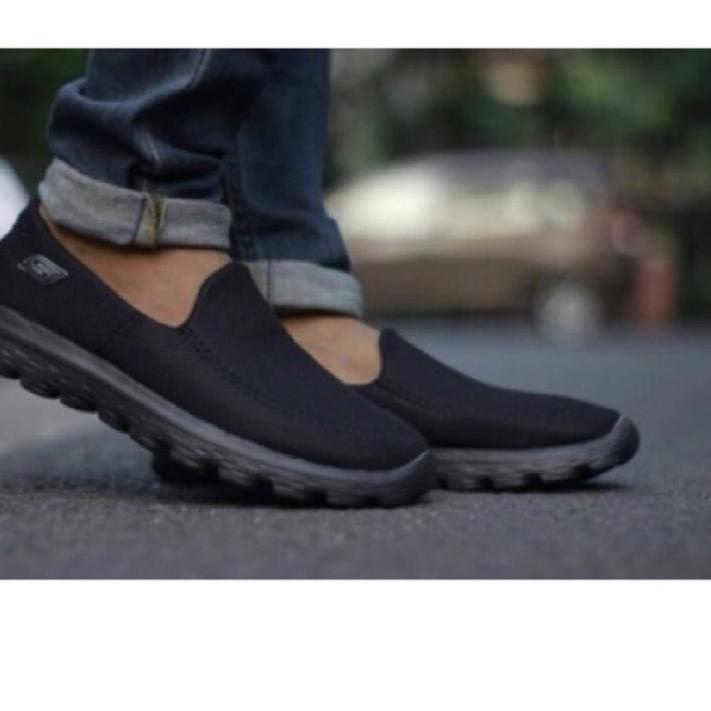 ۝ sepatu Sketchers  slip on sketchers pria grade ori ☏