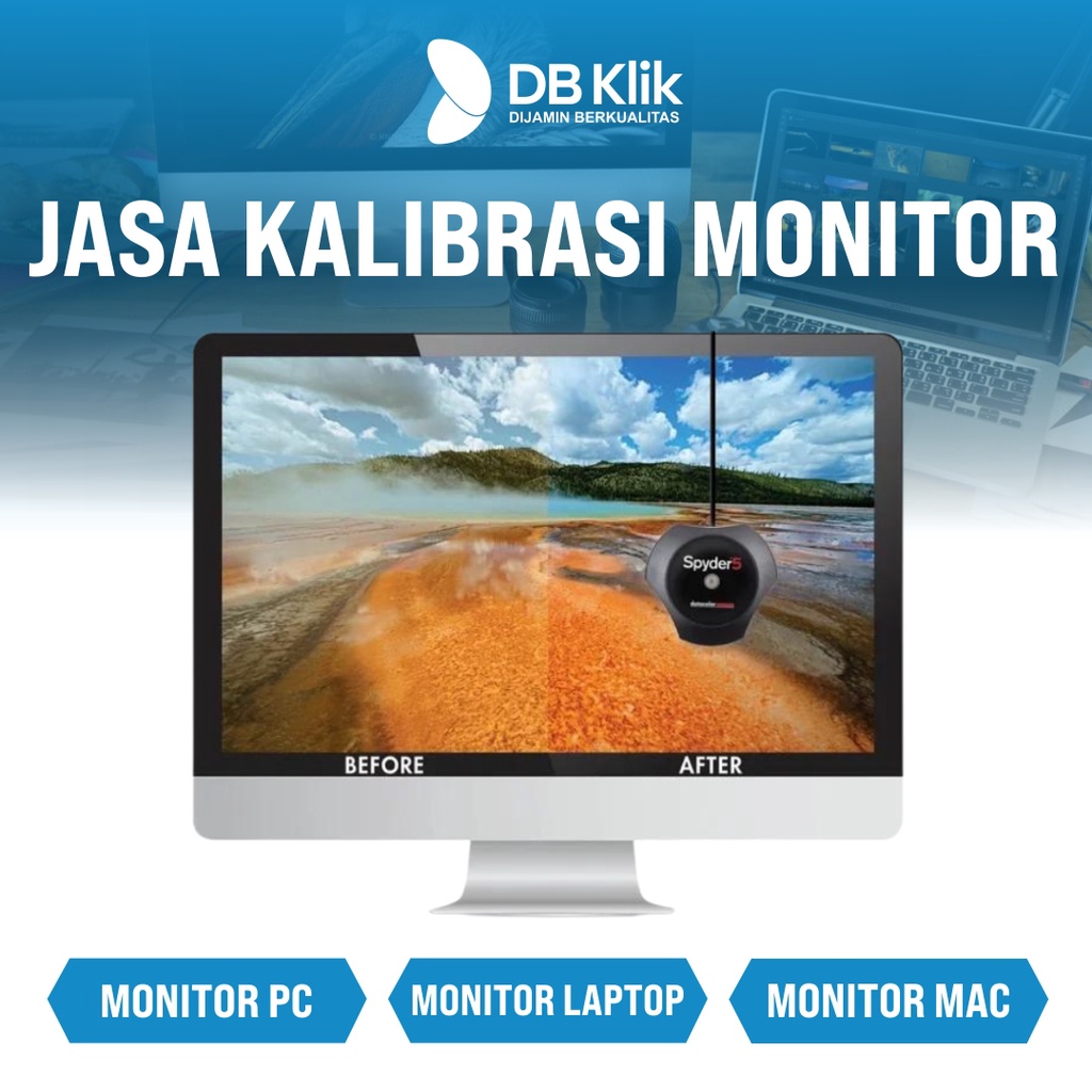 Jasa Kalibrasi Monitor