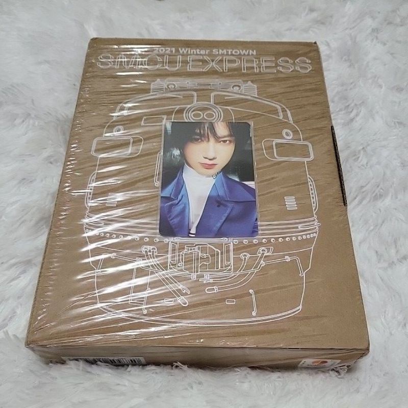 SUPER JUNIOR ALBUM SMCU SM VERSI + YESUNG PHOTOCARD OFFICIAL