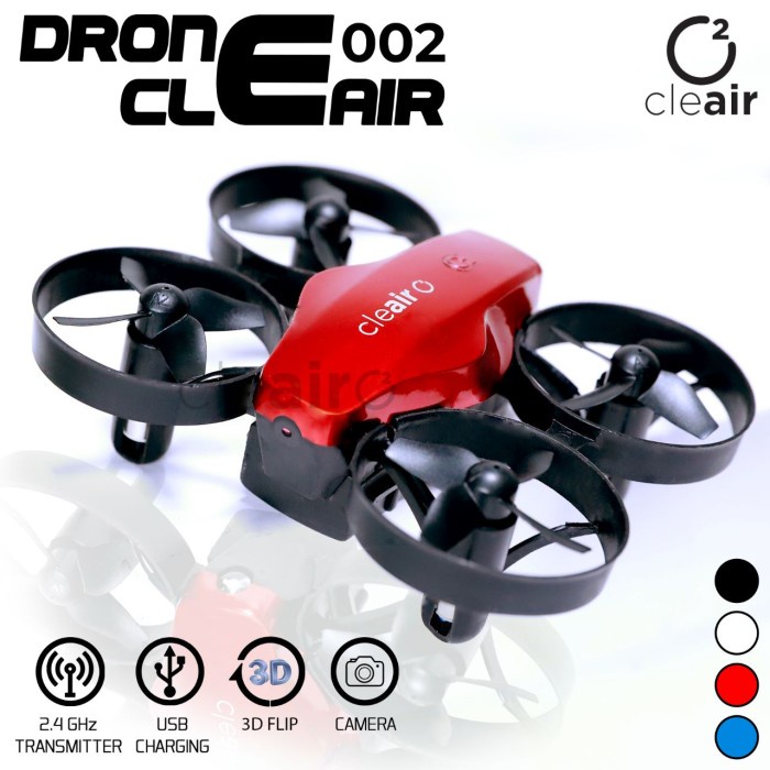 CLEAIR O2 MINI WIFI DRONE KAMERA FPV LIVE STREAMING MINI RACING
