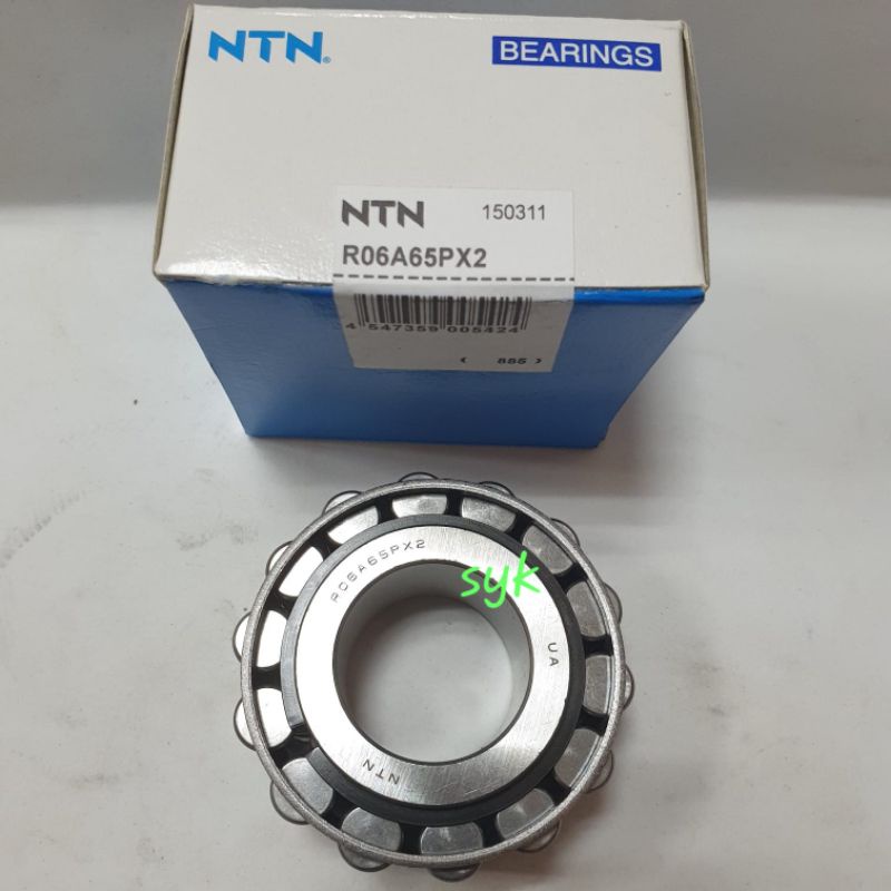 BEARING R06A65PX2 NTN dimensi 36x68x30