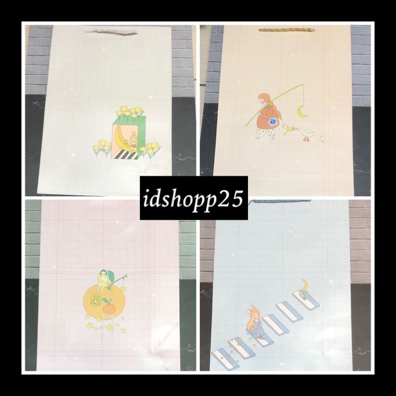 PAPER BAG PAPERBAG XL MOTIF TAS KERTAS PERNIKAHAN KADO ULANG TAHUN ANAK DEWASA