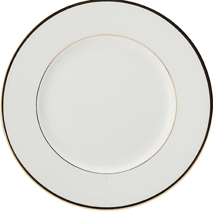 Piring Mikasa Cameo Gold Rim Plate White St Saint James Tableware Piring