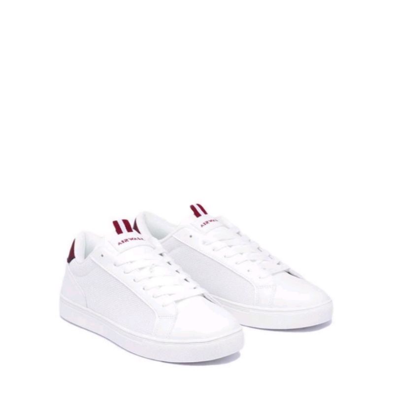 Airwalk Moshe White Maroon
