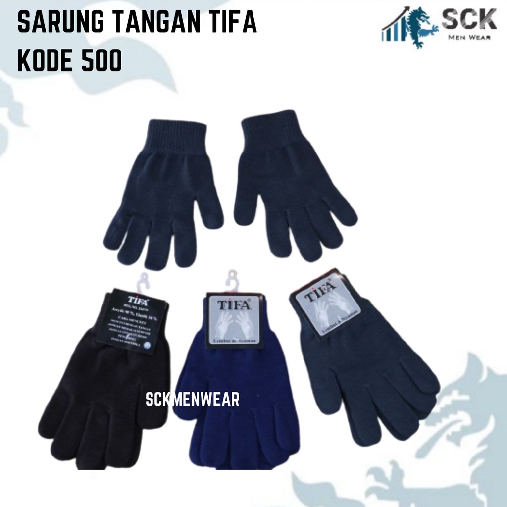 Sarung Tangan TIFA 500 Dewasa Warna Cerah Gelap POLOS BAHAN SPANDEX / Kaos Tangan Perempuan / Kaus Tangan Murah / Perlengkapan Otomotif - sckmenwear GROSIR