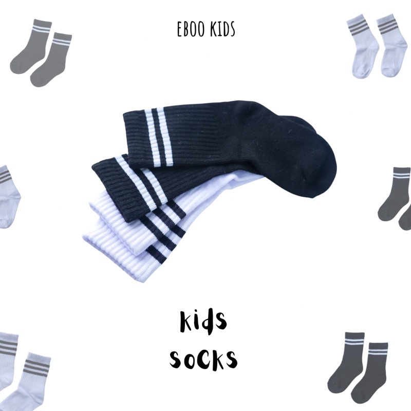 Playdate Kaos Kaki Anak Bayi Laki Laki Cowok Perempuan Cewek Korea Lucu Kaus Kaki Anak Angkle Socks Kaos Kaki Semata Kaki Anak