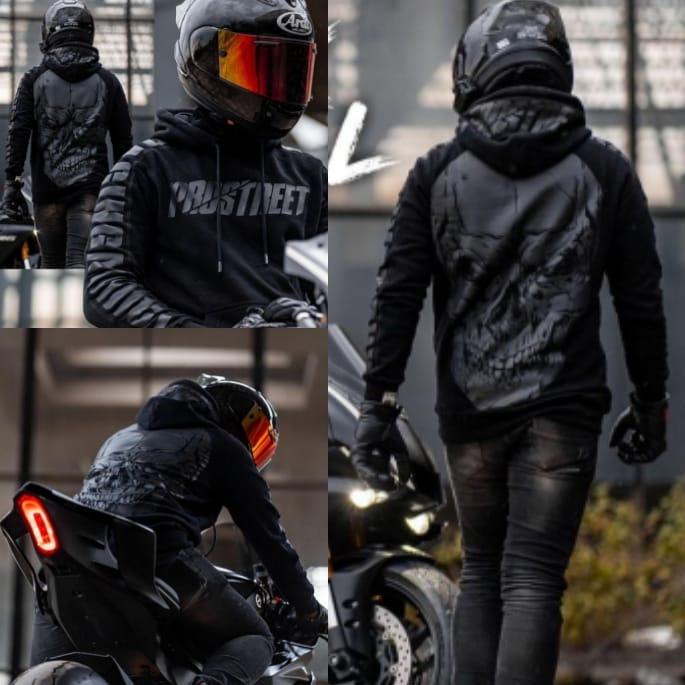 Stok Terbatas Jaket Prostreet Hoodie Prostreet Sweater Prostreet Kenny V2 Bahan Katun Tebal