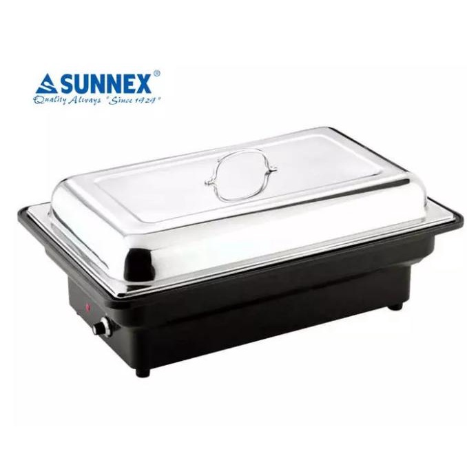 Chafing Dish Electric Listrik Pemanas Listrik Elektrik SUNNEX