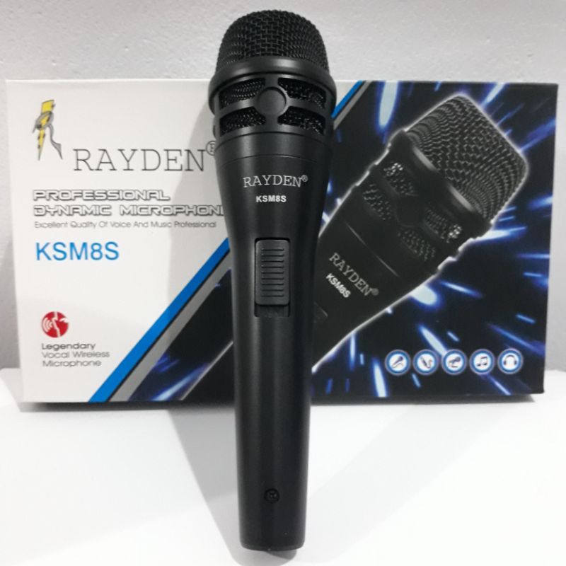 mic kabel RAYDEN KSM8S Original