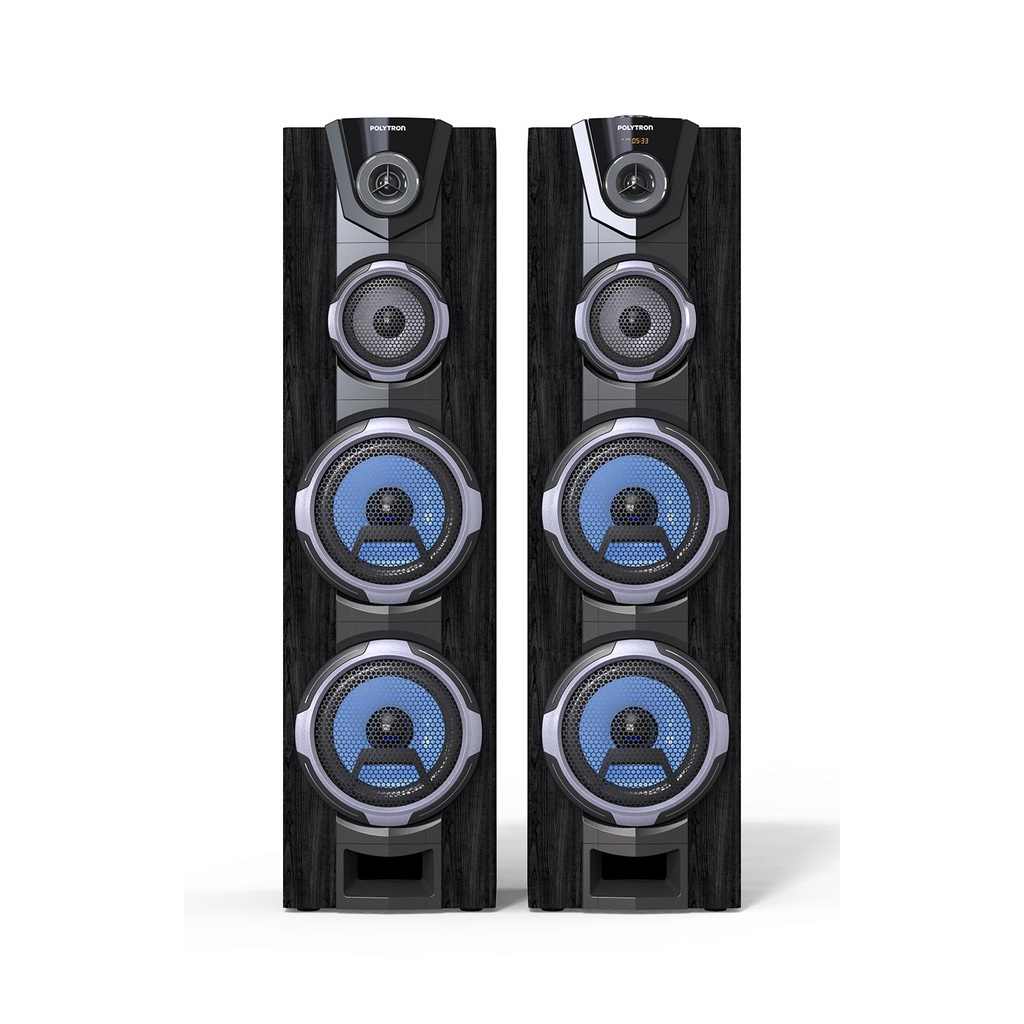 POLYTRON SPEAKER AUDIO PAS 8F22 PAS8FF22 USB BLUETOOTH SUPER BASS KHUSUS LUAR JABODETABEK