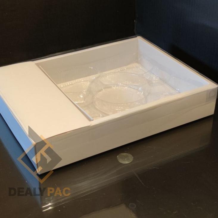 

Pabrik Box Food Hampers Ivory - Per 5pcs