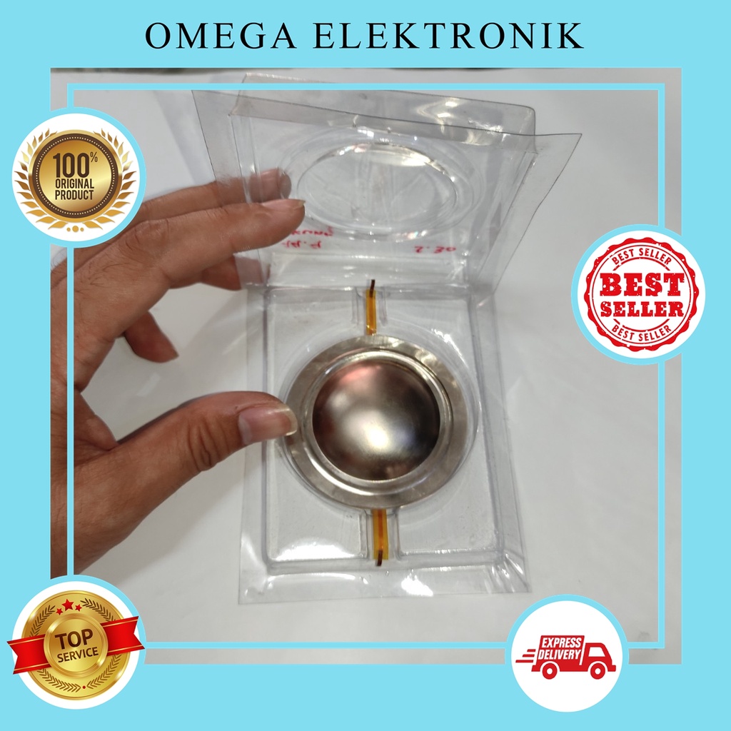 Spool tweeter 44.4 cekung Spul twiter 44.4 cekung