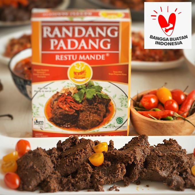 

Rendang Kemasan Restu Mande : Rendang Sapi Original 300gr TERLARIS