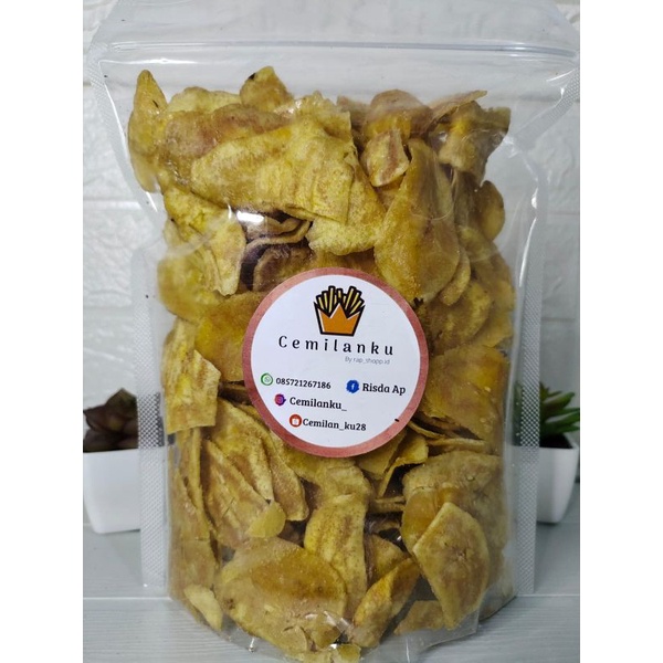 

Kripik Pisang Manis terlaris