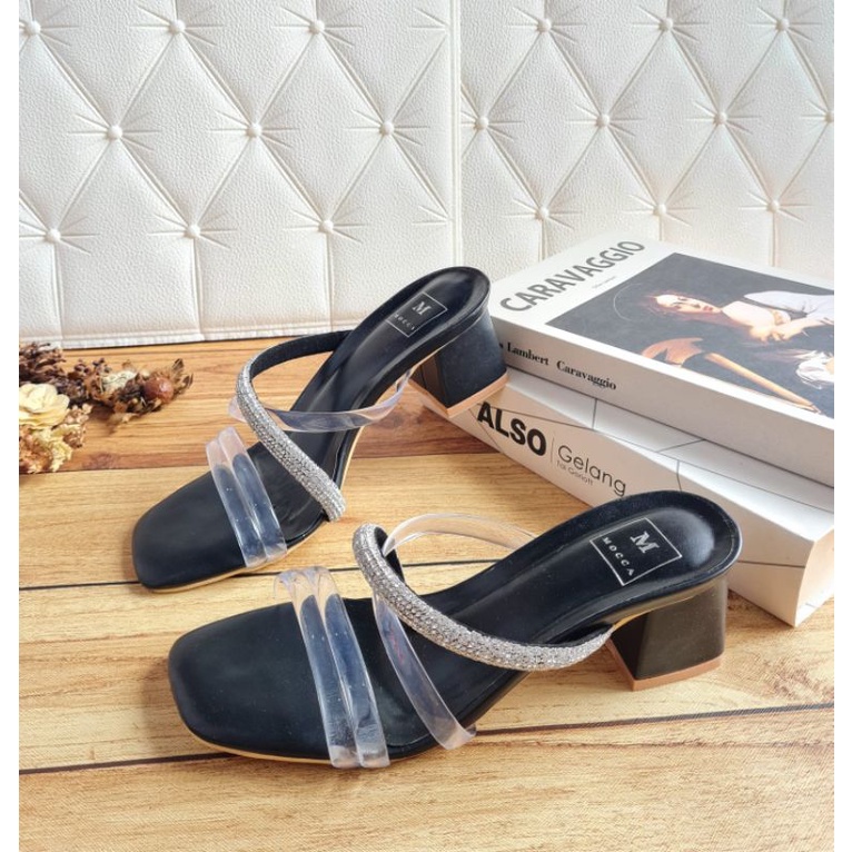 ABBUSHOES DA 11 sendal hak tahu jeli import hindun 5cm