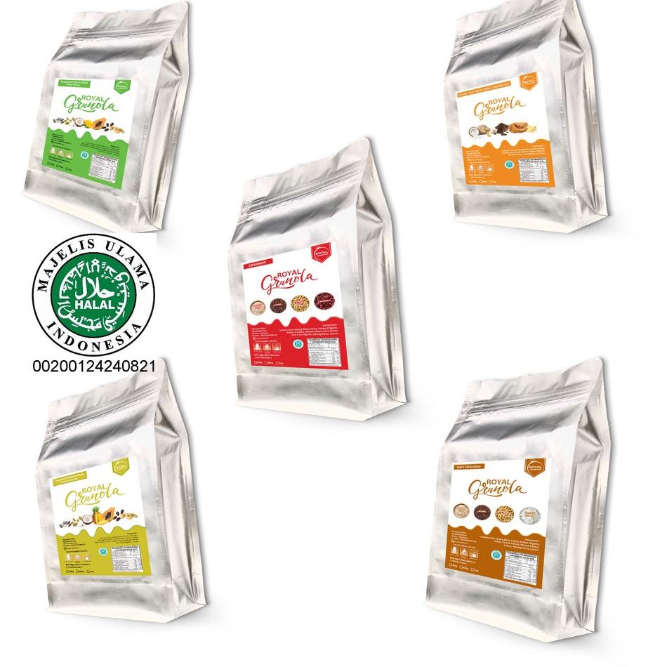 

➤ ROYAL Granola 1 KG ➢