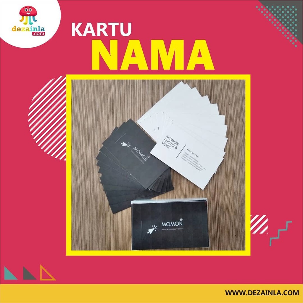 

KARTU NAMA 2 SISI FREE DESIGN (LAMINASI DOFF/GLOSSY)