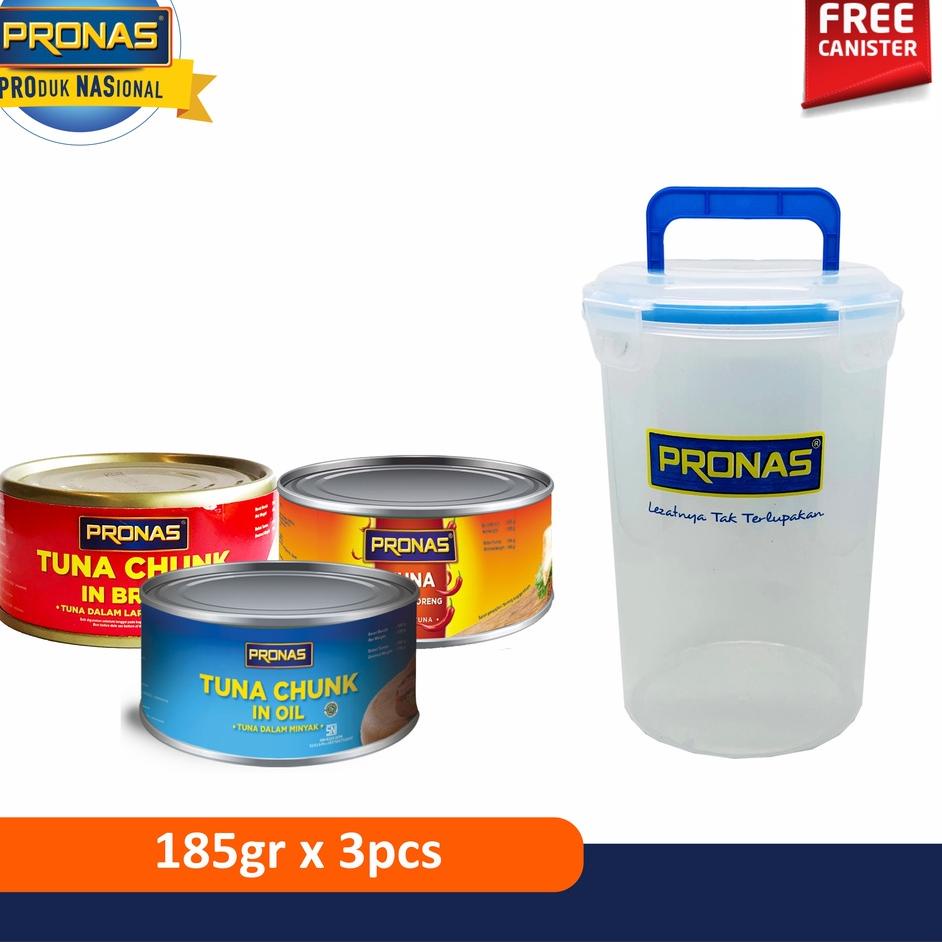 

✹ PRONAS Peket Tuna Free Canister ♦