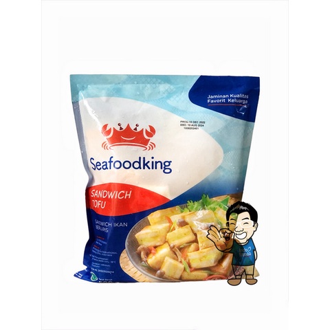 

Seafood Sandwich Tofu- Olahan bentuk Sandwich 500g