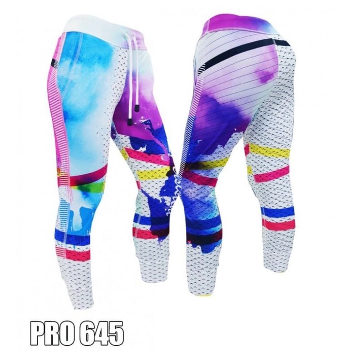 Sixpack Jogger Olahraga Wanita Full Printing