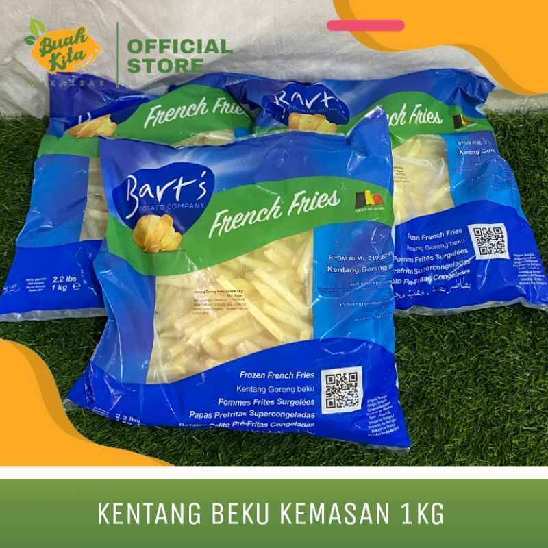 

KENTANG PREMIUM BEKU KEMASAN