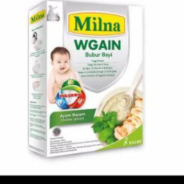 

V96 Milna bubur Weight gain penambah berat ayam jagung dan ayam wortel 120gram BIG PROMO ゔ