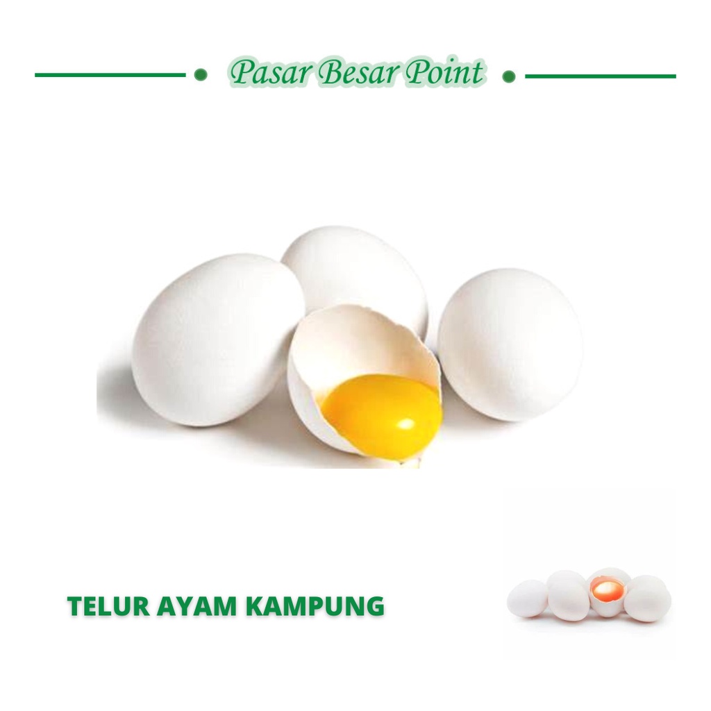 

telur ayam kampung