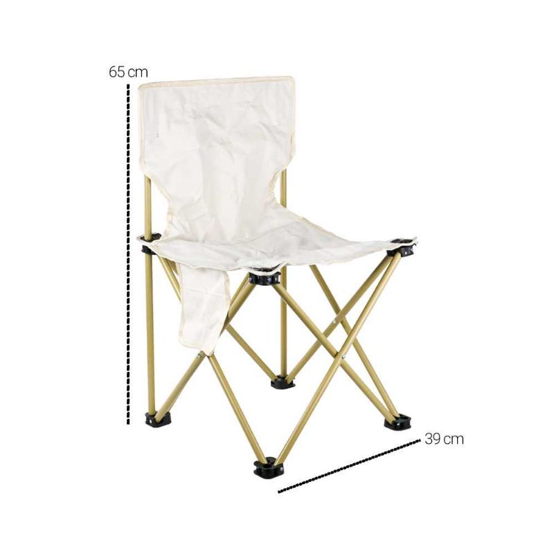 Kursi Lipat Camping Outdoor Portable Mancing Folding Chair Portabel