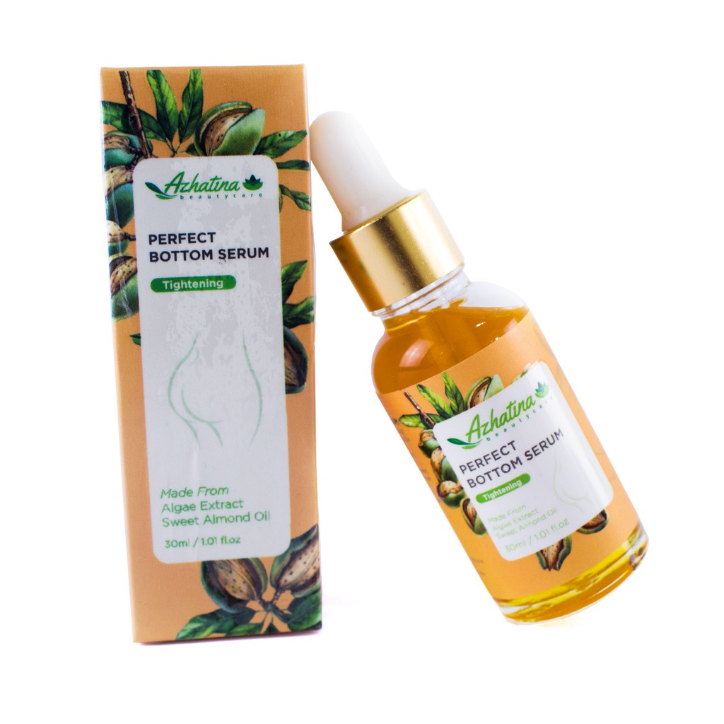 Obat Pemontok Pembesar dan Pengencang Pantat/Bokong Wanita Original Permanen Azhatina