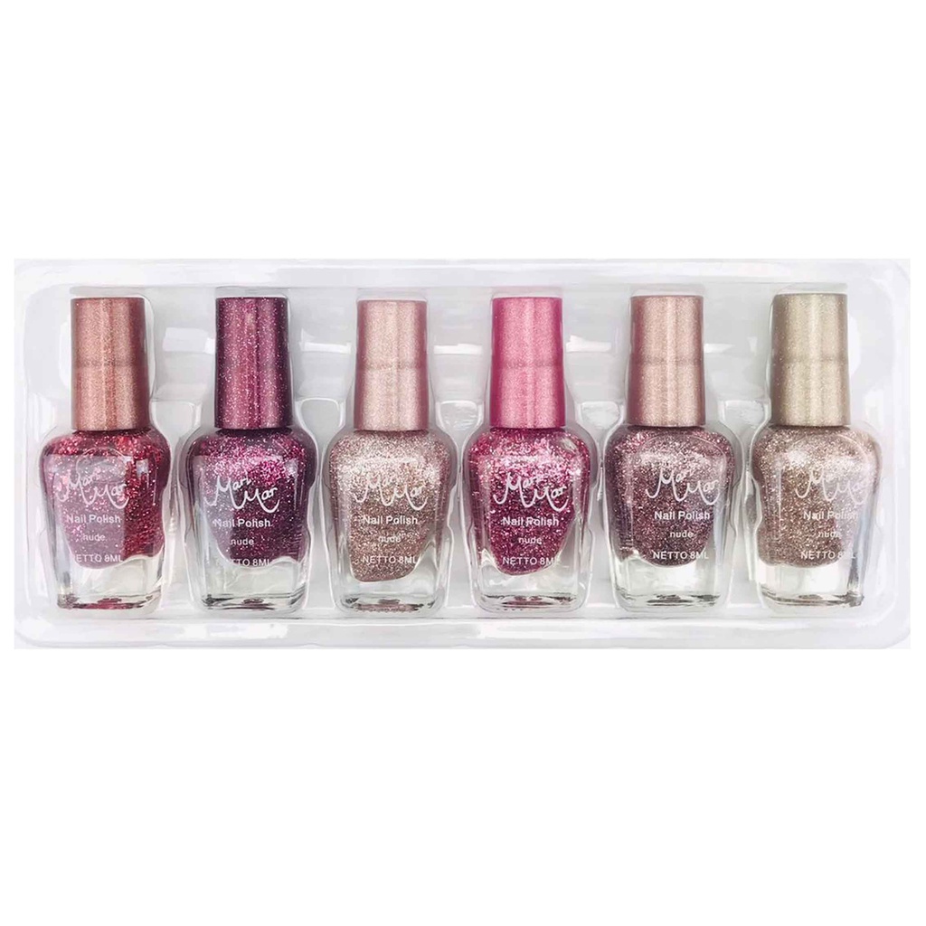 Cat Kuku Gliter* Kutek Mari Mar* Nail Polish* 8ml 1pcs