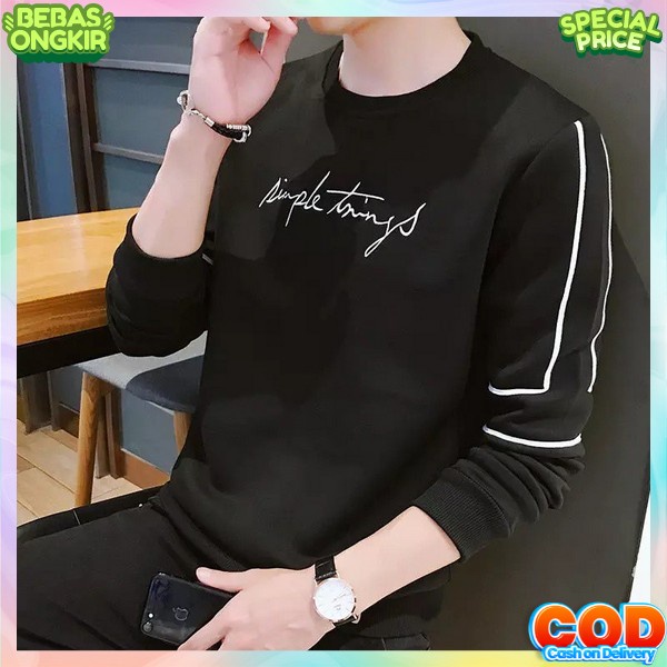 Kaos Peria Bahan Adem Baju Cowok Santai Kaoss Distero Kekinian Buju Ksos Cowo Atasan Lakilaki Dewasa