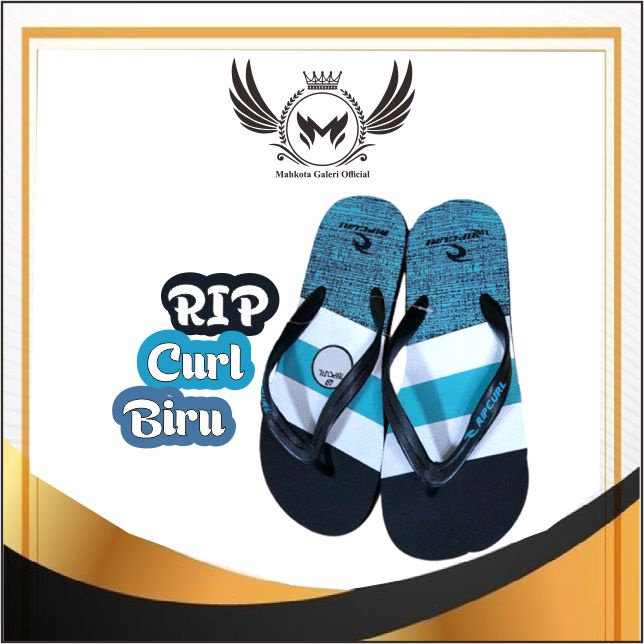 DISKON CEPAT KAYA Sandal Santai Karet Elastis Garis / Sandal Gunung Ringan / Sandal Sholat Wudhu / Sandal Souvenir